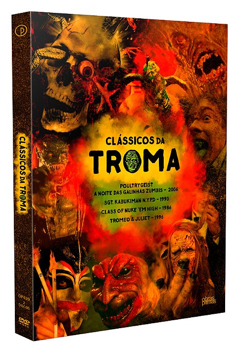 CLÁSSICOS DA TROMA [DIGIPAK COM 2 DVDS]