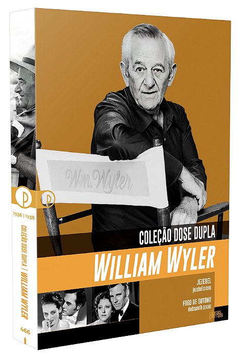 COLEÇÃO DOSE DUPLA - WILLIAM WYLER [DVD COM LUVA]