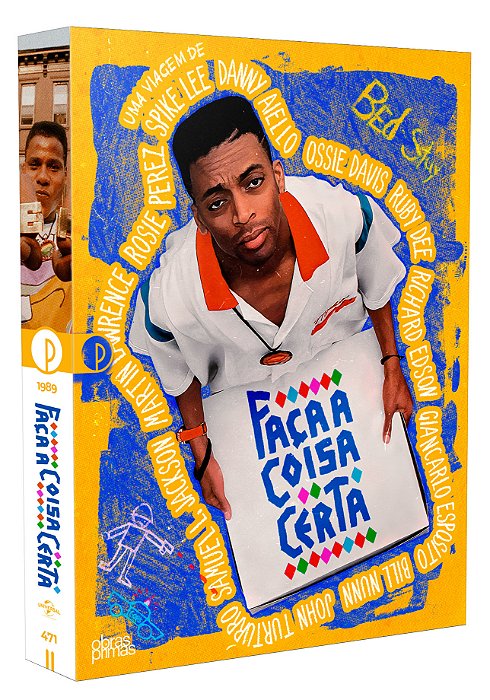 FAÇA A COISA CERTA - EDIÇÃO ESPECIAL DE COLECIONADOR [BLU-RAY]