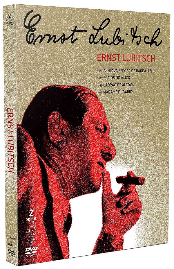 ERNST LUBITSCH - DIGIPAK COM 2 DVD’S