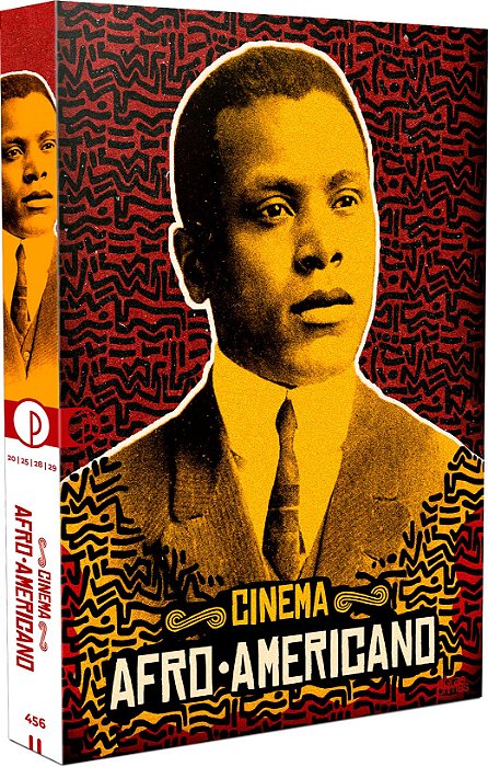 CINEMA AFRO-AMERICANO [DVD DUPLO COM LUVA]