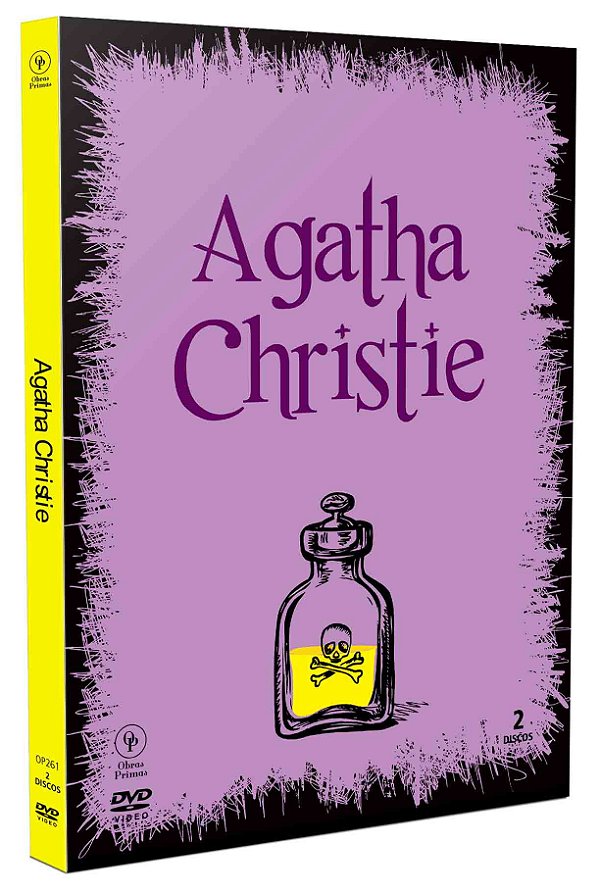 AGATHA CHRISTIE - DIGIPAK COM 2 DVD’S