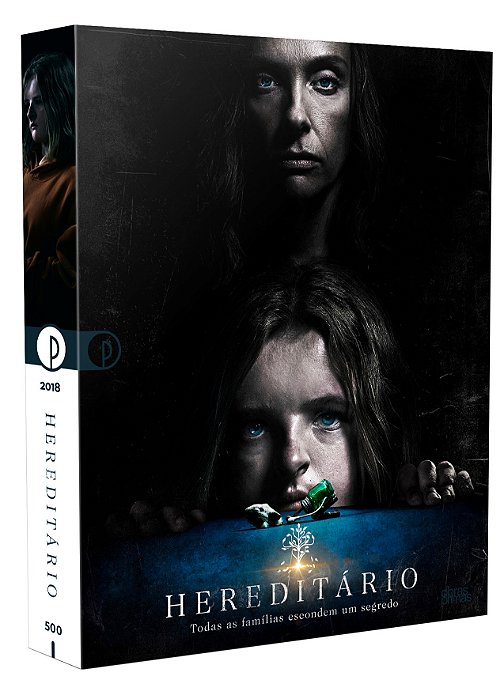 HEREDITÁRIO - EDIÇÃO ESPECIAL DE COLECIONADOR [BLU-RAY]