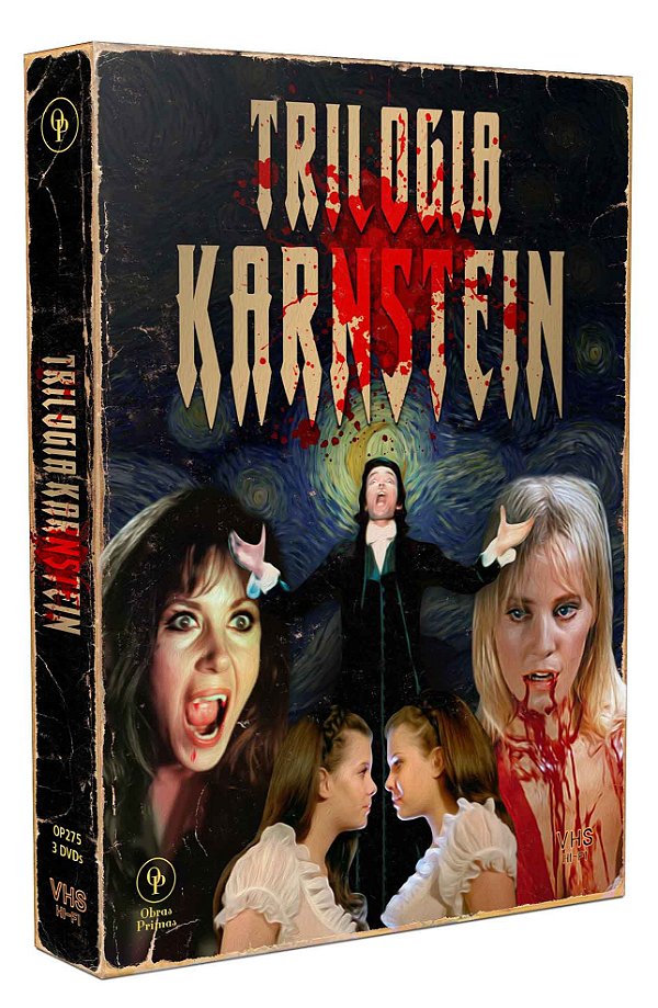 TRILOGIA KARNSTEIN (DIGISTAK COM 3 DVD’S)
