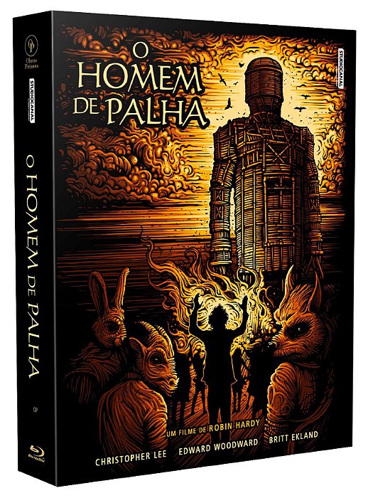 O HOMEM DE PALHA - EDIÇÃO ESPECIAL NUMERADA [2 BLU-RAYS]