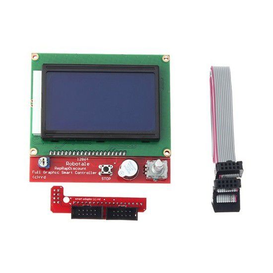 Display LCD 128x64 para Impressora 3D