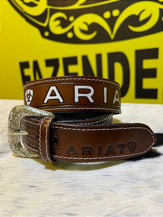 Cinto Ariat em Couro Legítimo
