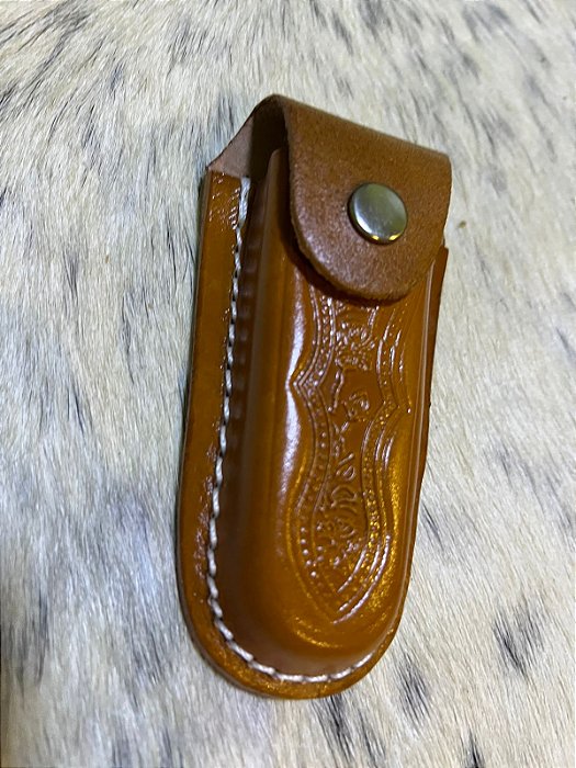 Bainha de Couro para Canivete Médio BC01