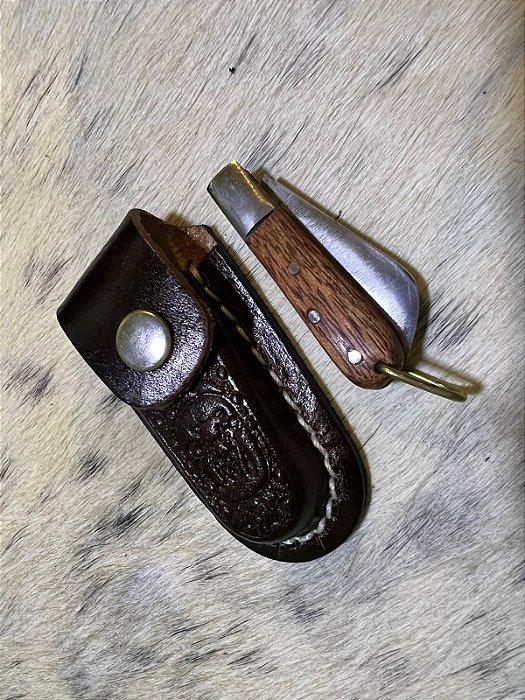 Bainha Infantil Couro com Canivete Mini BCI01