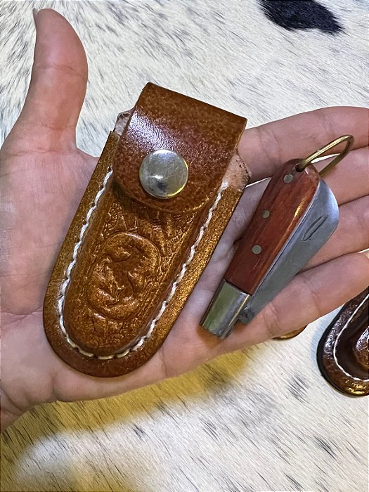 Bainha Infantil Couro com Canivete Mini BCI04