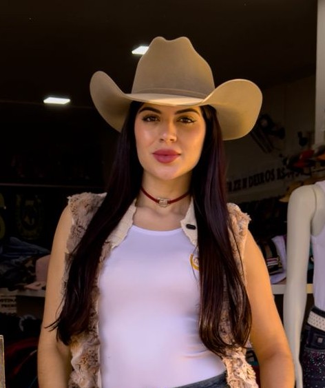 Chapéu Country Aveludado Mundial - Areia