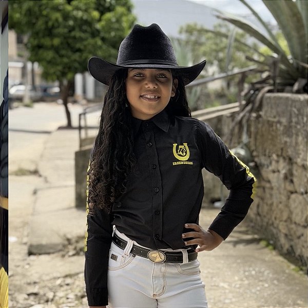 Chapéu Infantil Aveludado Mundial - Preto