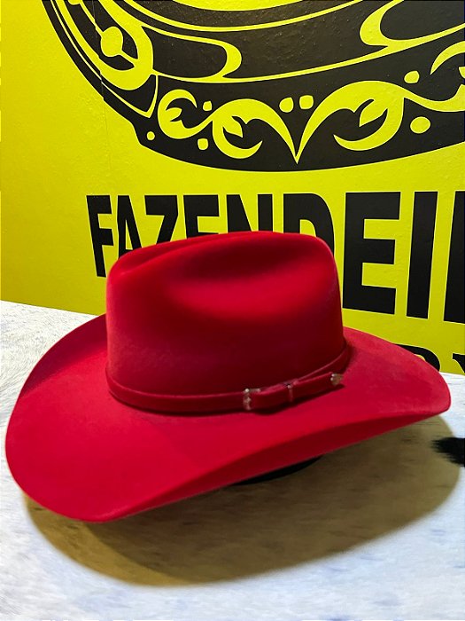 Chapéu Infantil Aveludado Mundial - Vermelho