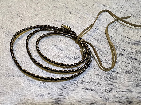 Laçinho de Retrovisor P em Couro