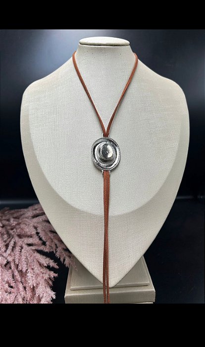 Gravatinha Country Chapéu