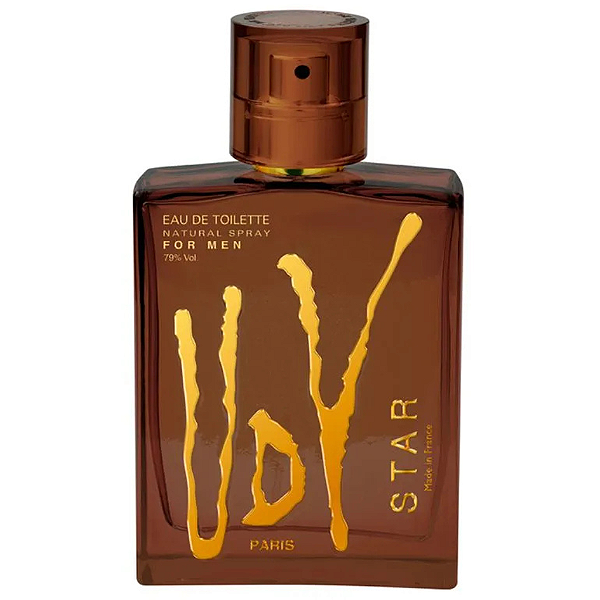 Udv Star - Masculino - Eau de Toilette - 100 ml