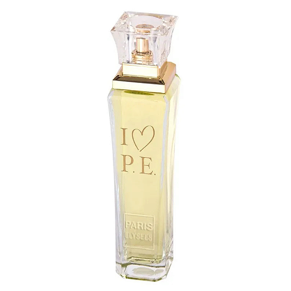 I Love P.E - Feminino - Eau de Toilette - 100 ml