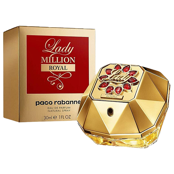 Lady Million Royal - Feminino - Eau de Parfum - 80ml