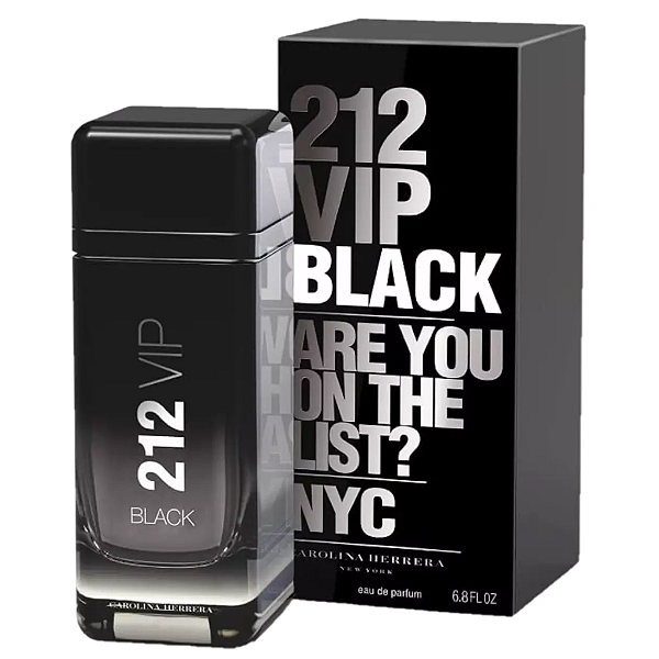 212 Vip Black Masculino Eau de Parfum - 100ml
