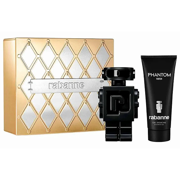 Kit Phantom Parfum - 100ml + Shower Gel - 100ml