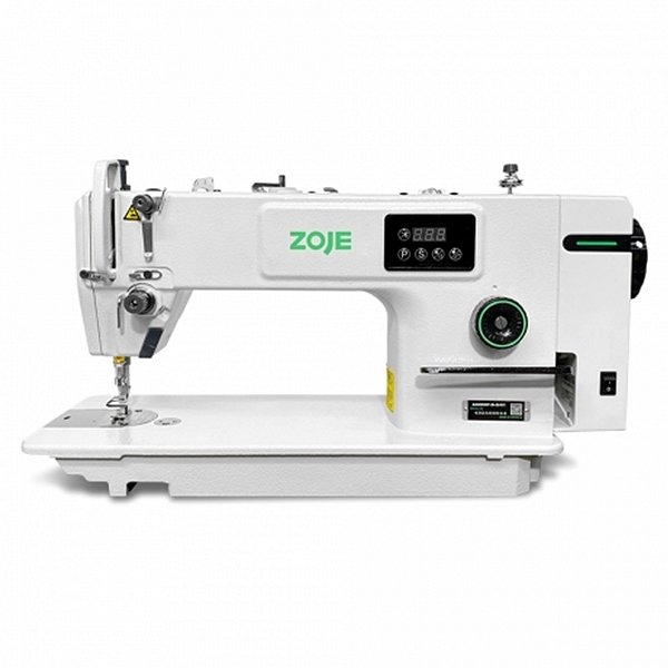 Máquina de Costura Reta Direct Drive com Corte de Linha Zoje A6000P-D-G 220V