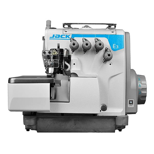 Máquina de Costura Overloque Ponto Cadeia Direct Drive Jack JK-E3-4