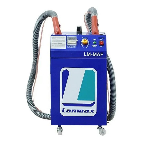 Maquina Arrematadeira 2 Cabeças 1 Motor 950w Lanmax LM-MAF