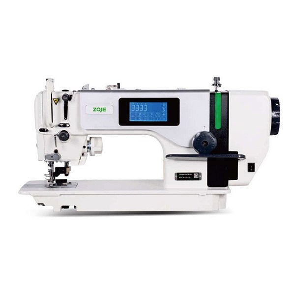 Máquina de Costura Reta Refiladeira Eletrônica Direct Drive Zoje A5300-D4-TP