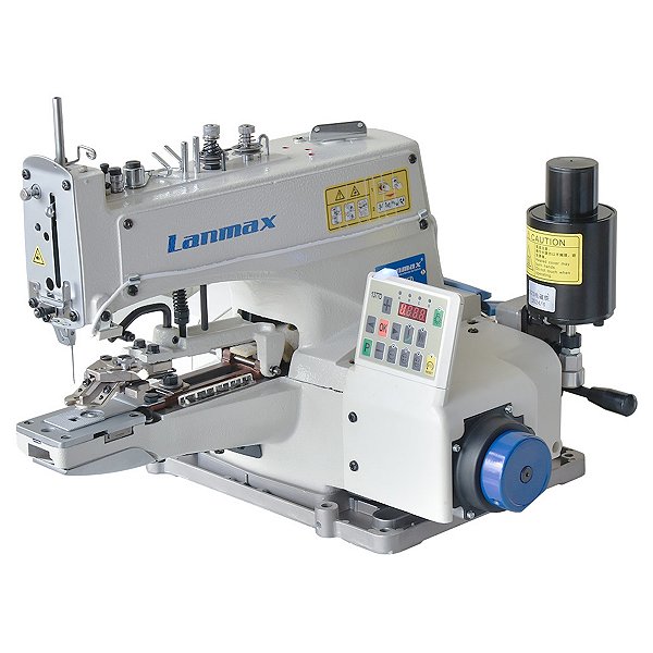 Máquina de Costura Industrial Botoneira Direct Drive 2, 4 e X Lanmax LM475D