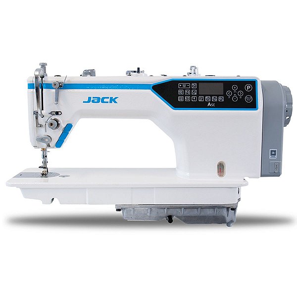 Máquina de Costura Reta Eletrônica Direct Drive Jack A5E