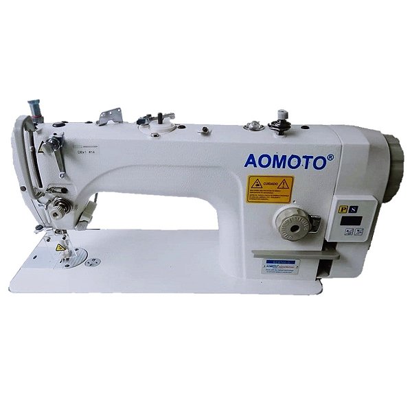 Máquina de Costura Reta Direct Drive Aomoto GC8700DD