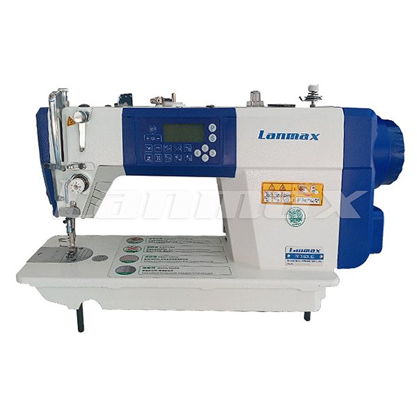 Máquina de Costura Reta Eletrônica Direct Drive Lanmax LM-178-M