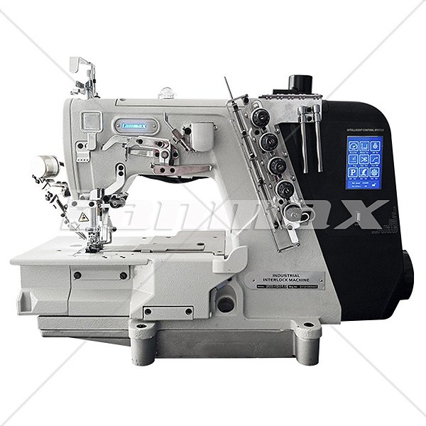 Máquina de Costura Galoneira Fechada Eletrônica Direct Drive Lanmax LM-92500