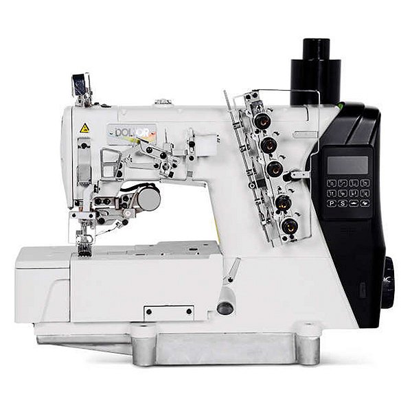 Máquina de Costura Galoneira Fechada Eletrônica Direct Drive Dollor O50-D3