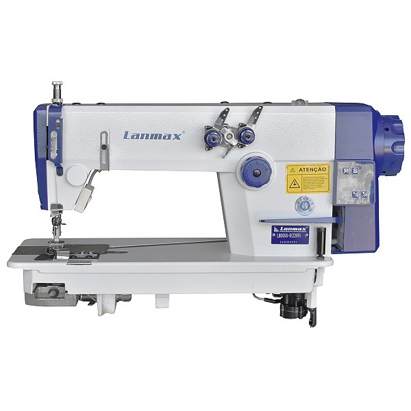 Máquina de Costura Ponto Corrente Direct Drive 2 Agulhas Ombro a Ombro Lanmax LM-0058D