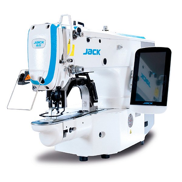 Máquina de Costura Industrial Travete Eletrônica 40 x 30mm Jack JK-T1900GSK