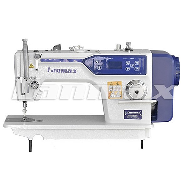 Máquina de Costura Reta Direct Drive com Corte de Linha Lanmax LM-9982D