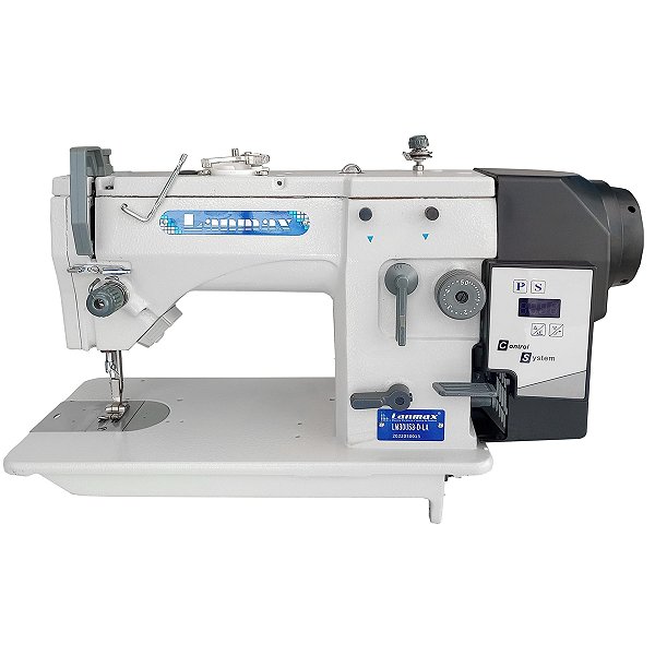 Máquina de Costura Semi Industrial Zigue Zague Direct Drive Lubrificação Automática Lanmax