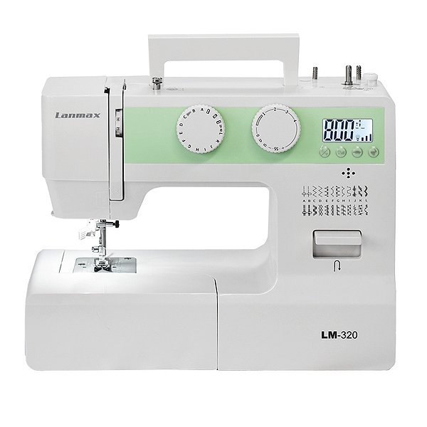 Máquina de Costura Doméstica Lanmax LM-320 Bivolt