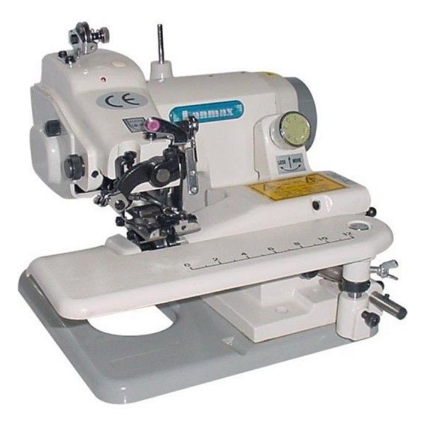 Máquina de Costura de Ponto Invisível Portátil Lanmax LM-500
