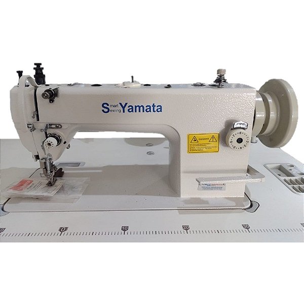 Máquina de Costura Industrial Reta Transporte Duplo Yamata GC5318