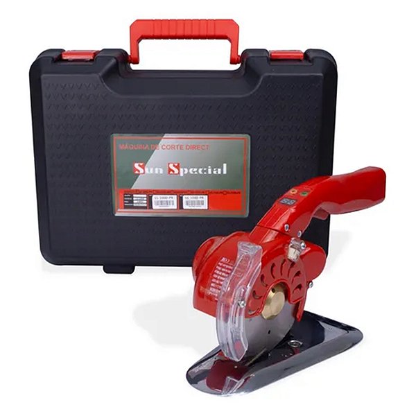 Máquina de Corte de Disco 5 Polegadas Direct Drive Sun Special SS-100D 250W Com Maleta