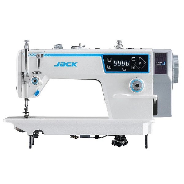 Máquina de Costura Reta Direct Drive Com Corte de Linha Jack A2C