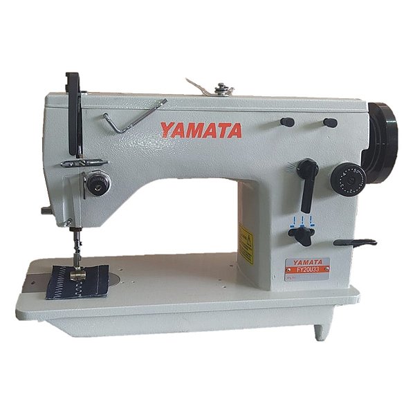 Máquina De Costura Semi Industrial Zigue Zague Yamata FY20U