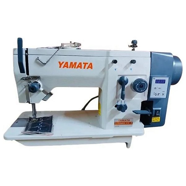Máquina de Costura Semi Industrial Zigue Zague Direct Yamata FY20U53D