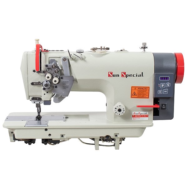 Máquina de Costura Pespontadeira Barra Alternada Direct Drive Sun Special SS8750D