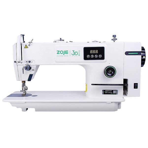 Máquina de Costura Reta Direct Drive Zoje ZJ-A6000P-G