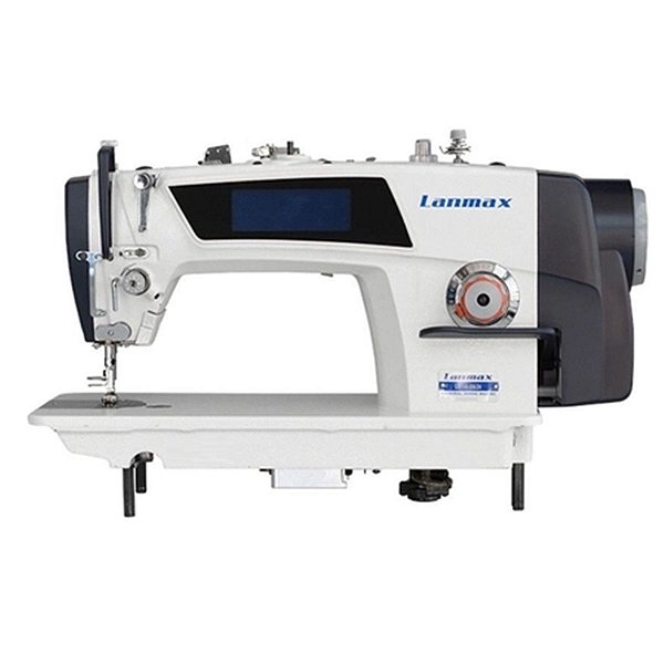 Máquina de Costura Reta Eletrônica Direct Drive Painel Touch Screen Lanmax LM-148