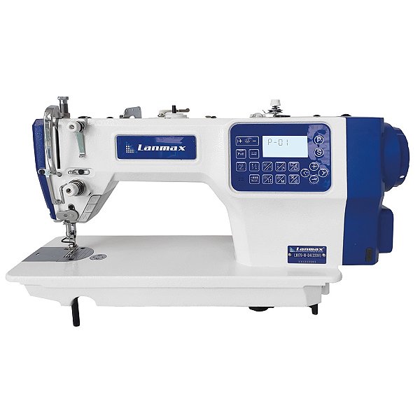 Máquina de Costura Reta Eletrônica Direct Drive Lanmax LM-179-M-D4