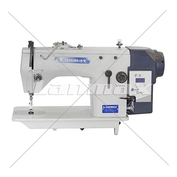 Máquina de Costura Semi Industrial 3 Pontinhos Direct Drive Lanmax LM-557A-D